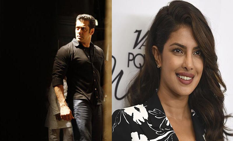 নতুন ছবির শুটিংয়ে সালমান, বিপরীতে প্রিয়াঙ্কা