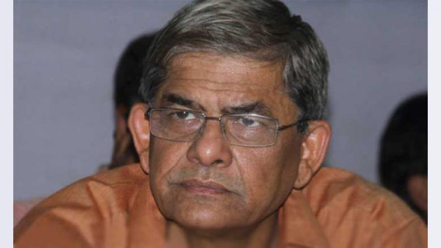 হাসপাতালে ভর্তি হয়েছেন মির্জা ফখরুল