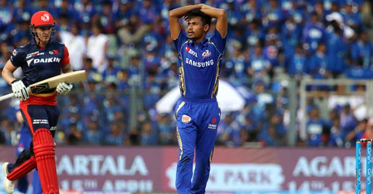 মোস্তাফিজের বাজে দিনে মুম্বাইয়ের প্রথম জয়