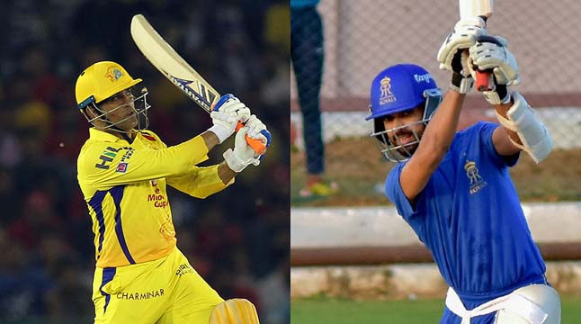 রাতে রাজস্থানের বিপক্ষে মাঠে নামছে ধোনির চেন্নাই