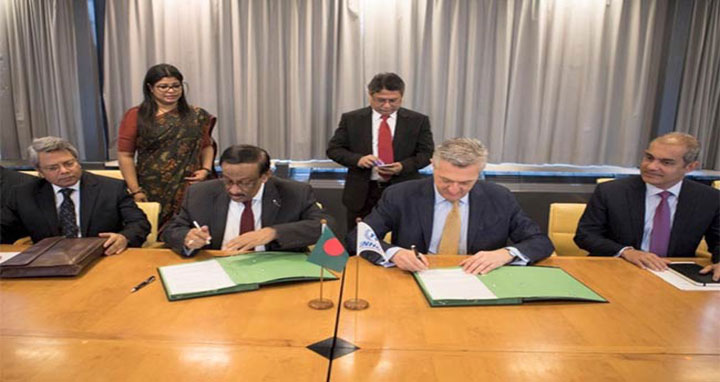 রোহিঙ্গা প্রত্যাবাসনে জাতিসংঘের সঙ্গে সমঝোতা স্মারক