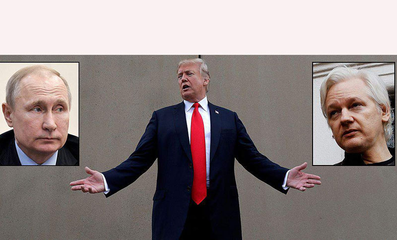 মার্কিন নির্বাচনে ষড়যন্ত্র: ট্রাম্প-রাশিয়া-উইকিলিকসের বিরুদ্ধে মামলা