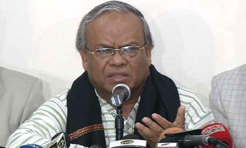 খালেদা জিয়ার অসুস্থতা আড়াল করতে ফন্দিফিকির করছে সরকার: রিজভী