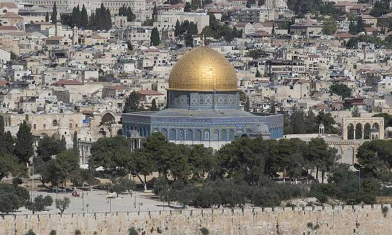 আল-আকসায় ঢুকে পড়েছে শত শত ইহুদি