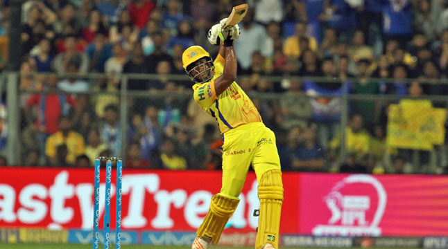 ব্রাভোর বীরত্বে চেন্নাইয়ের জয়