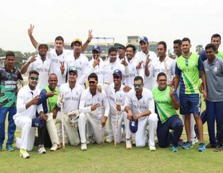 বিসিএল শিরোপা মাশরাফির দক্ষিনাঞ্চলের ঘরে