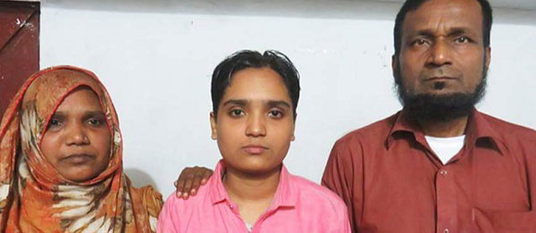 নারী থেকে পুরুষে রূপান্তর সিরাজগঞ্জের খাদিজার