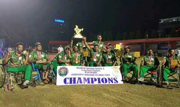 ভারতের বিপক্ষে সিরিজ জিতলো বাংলাদেশ