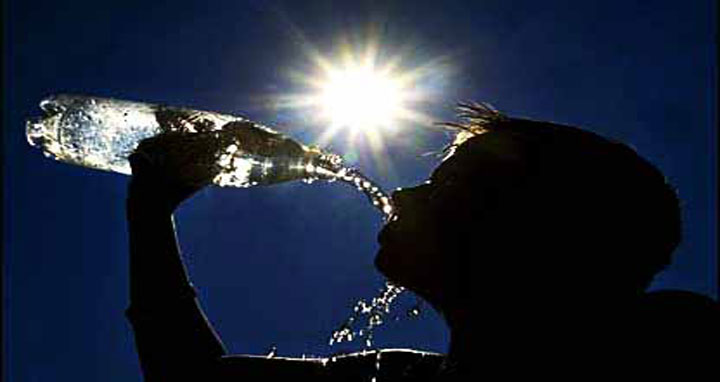 শরীরে পানিশূন্যতায়…