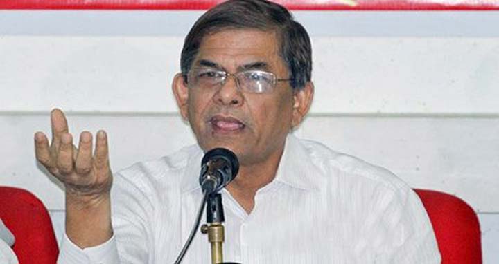 এটা সম্পূর্ণ ফরমায়েশি রায় : মির্জা ফখরুল