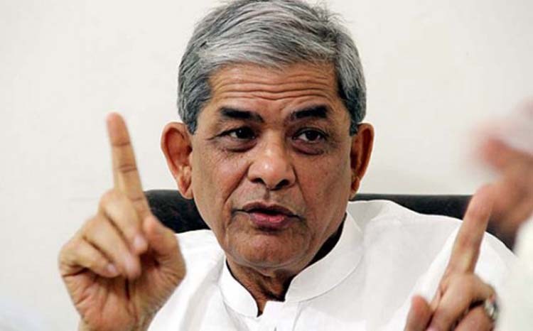 খালেদা জিয়ার মুক্তির আগে কোনো আলোচনা নয় -মির্জা ফখরুল