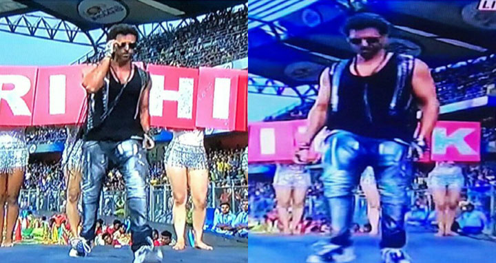 আইপিএলের উদ্বোধনী অনুষ্ঠান মাতালেন বরুন, ঋত্বিক, জ্যাকুলিন, তামান্না