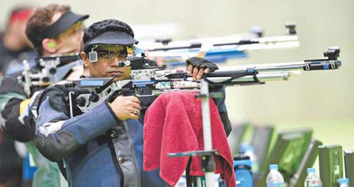 কমনওয়েলথ গেমসে রুপা জিতলেন বাংলাদেশের বাকি