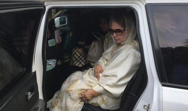 খালেদা অসুস্থ, জিয়া চ্যারিটেবল মামলার জামিন ২২ মে পর্যন্ত