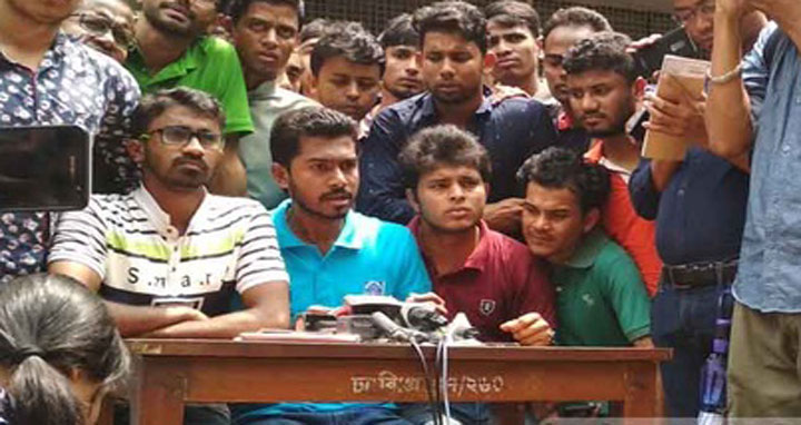 আটকদের মুক্তি না দিলে সারা দেশে দাবানল ছড়িয়ে পড়বে