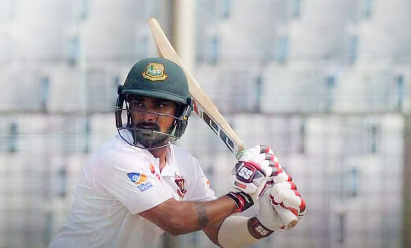 অল্পের জন্য ট্রিপল সেঞ্চুরি হলো না লিটন দাসের