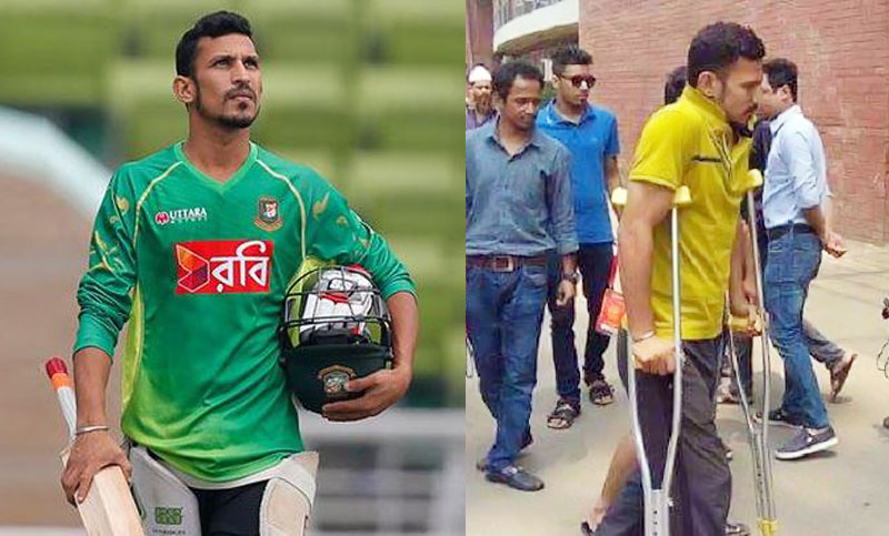 ‘রহস্যময়’ চোটে আক্রান্ত নাসির হোসেন!