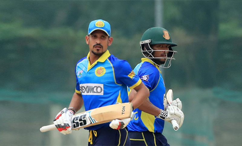 নাসির-শান্তর ঝোড়ো সেঞ্চুরিতে আবাহনী চ্যাম্পিয়ন