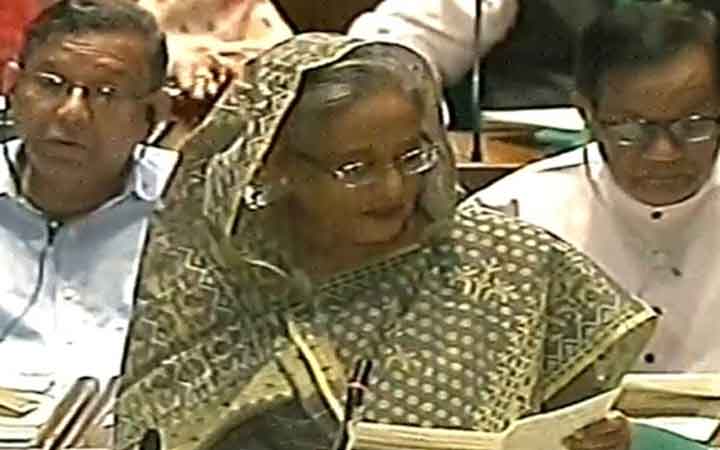 কোটা পদ্ধতি বাতিল, সংসদে প্রধানমন্ত্রীর ঘোষণা