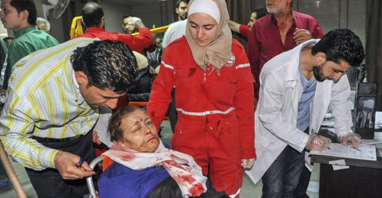 সিরিয়ায় হামলায় নিহত ৭০, বেশিরভাগই নারী ও শিশু