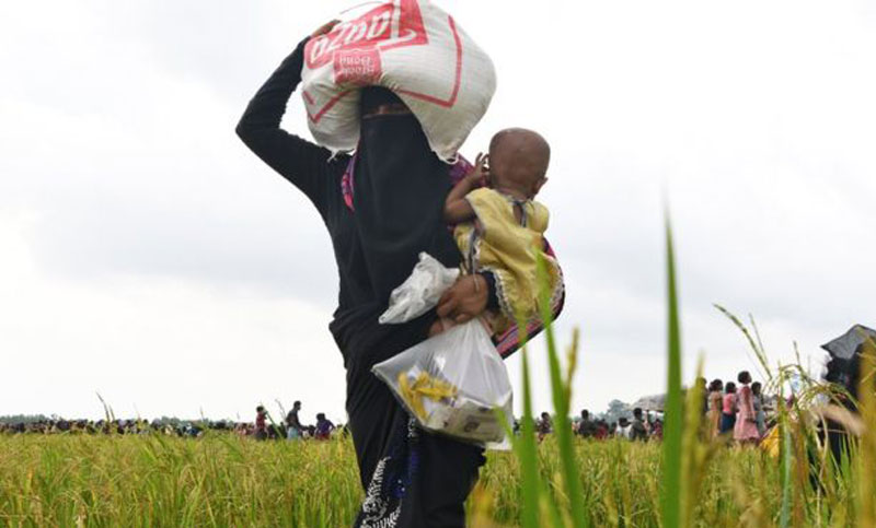 বাংলাদেশ থেকে মিয়ানমার ফিরল প্রথম রোহিঙ্গা পরিবার