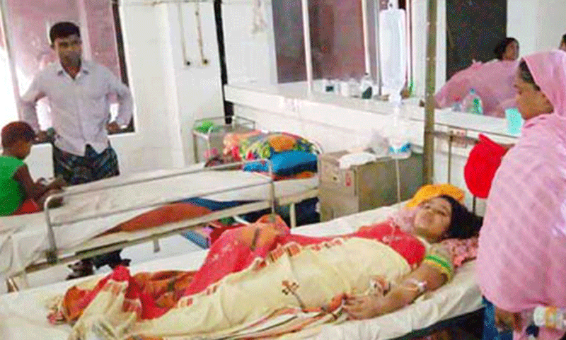 মারা গেলেন বনানীতে বাসচাপায় পা হারানো রোজিনা