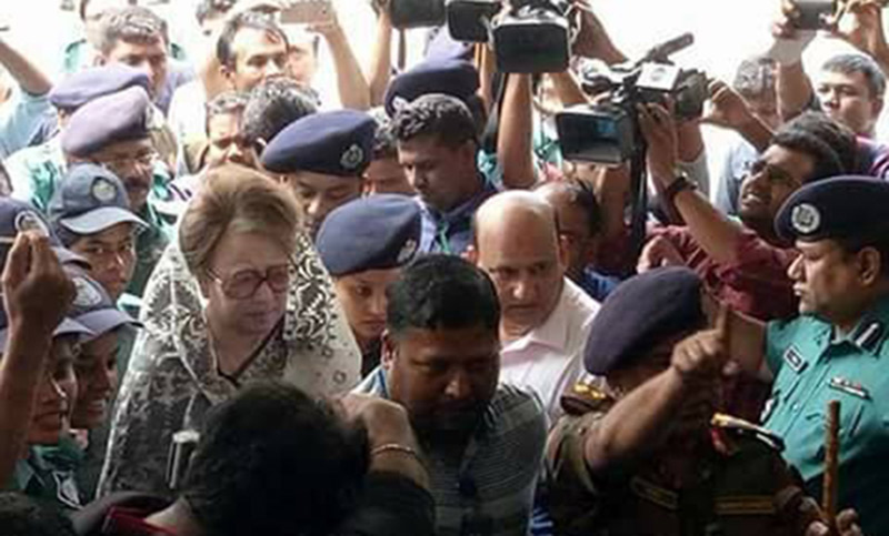 স্বাস্থ্য পরীক্ষা শেষে ফের কারাগারে খালেদা জিয়া