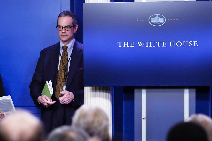 এবার ট্রাম্পের নিরাপত্তা পরিষদের মুখপাত্রের পদত্যাগ