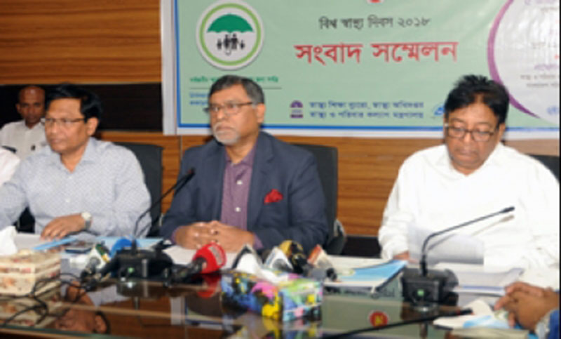 বাংলাদেশের মানুষের গড় আয়ু এখন ৭২ বছর