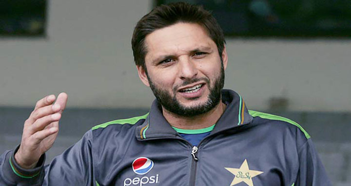 টি-২০ বিশ্ব একাদশের নেতৃত্বে আফ্রিদি