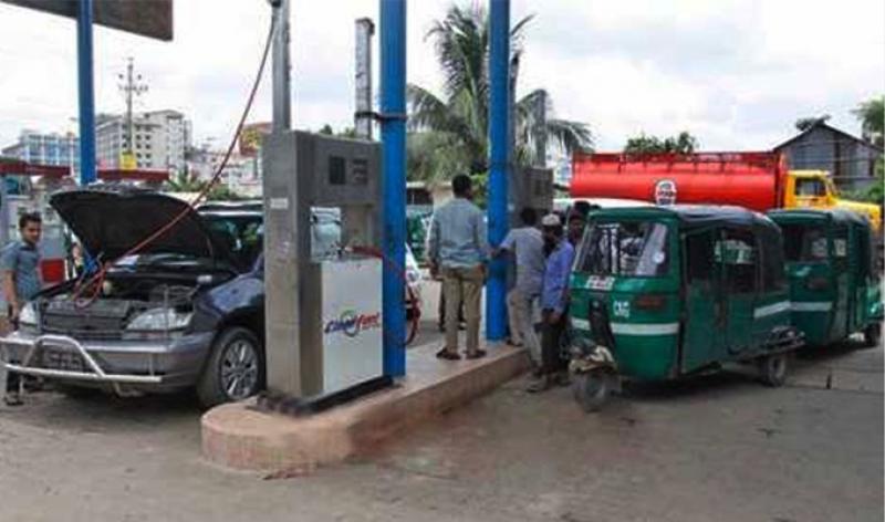 ঈদের আগের ও পরের চারদিন সিএনজি স্টেশন দিনরাত খোলা