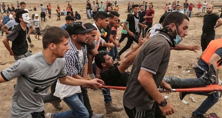 উত্তাল গাজা: নিহতের সংখ্যা বেড়ে বেড়ে ৪১