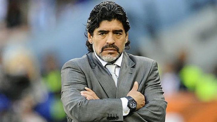 আর্জেন্টিনা সব ম্যাচ হারবে বললেন ম্যারাডোনা