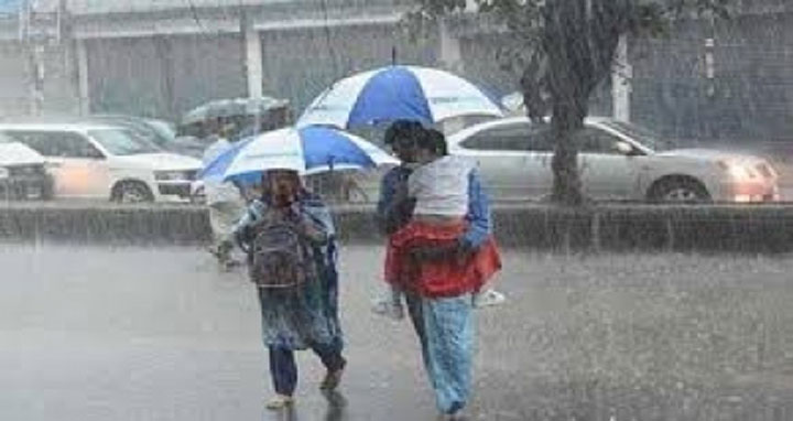 আগামী ৩ দিন রাজধানীতে বৃষ্টিপাতের সম্ভাবনা