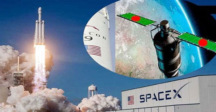 ১০ মে-তেই মহাকাশে যাচ্ছে বঙ্গবন্ধু স্যাটেলাইট