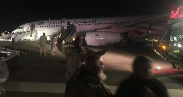 ঢাকাগামী ১৪১ যাত্রী নিয়ে সৌদি বিমানের জরুরি অবতরণ