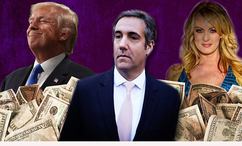 ফেঁসে যাচ্ছেন ট্রাম্প! পর্নো তারকার মুখ বন্ধে অর্থ দেওয়ার সত্যতা মিলল!