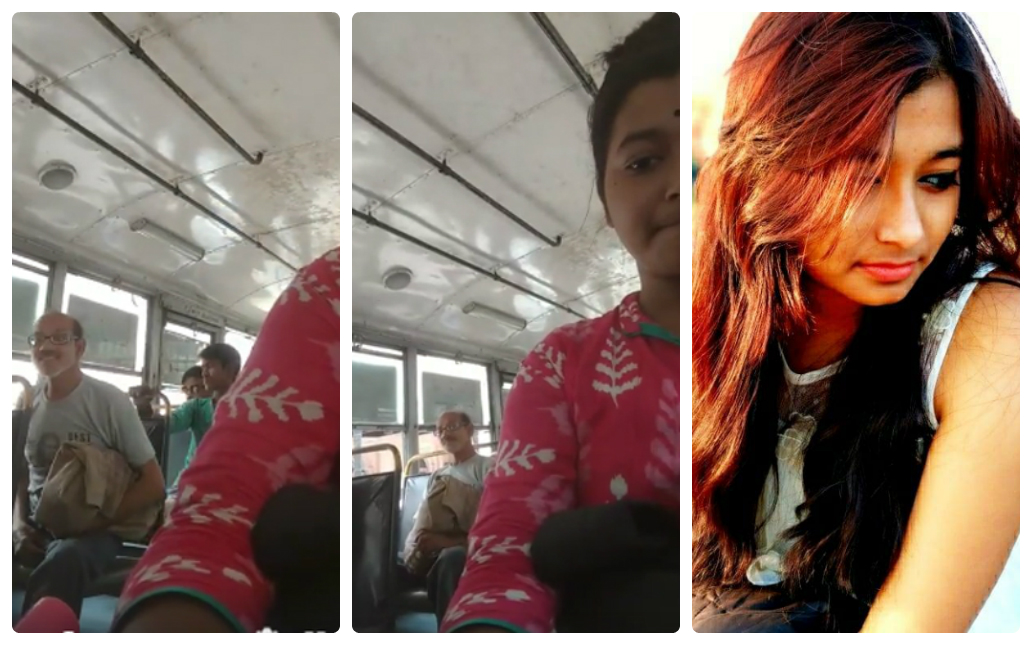 প্রকাশ্যে ‘অসভ্যতা’ বাসে, প্রিয়াঙ্কার সাহসী উদ্যোগ