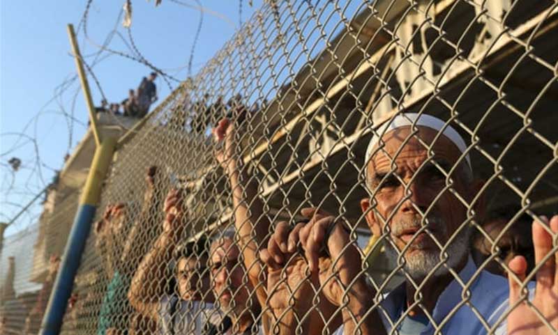 রমজান মাসে অবরুদ্ধ গাজা সীমান্ত খুলল মিসর