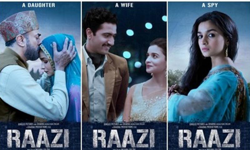 ১০০ কোটির মাইলফলকের পথে আলিয়ার ‘রাজি’