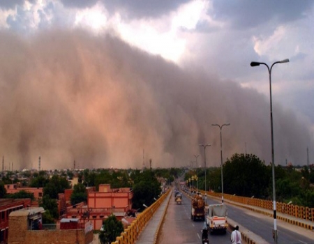 ভারতে ধুলোঝড়ের তাণ্ডবে নিহত ২৭