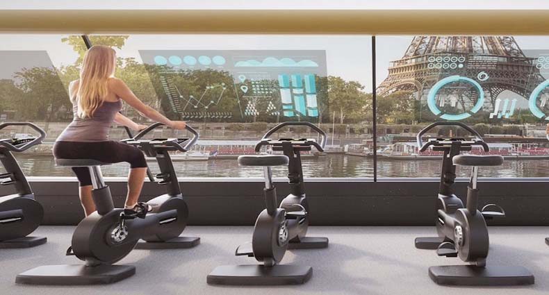 জিমের সাইকেল থেকে বিদ্যুৎ!