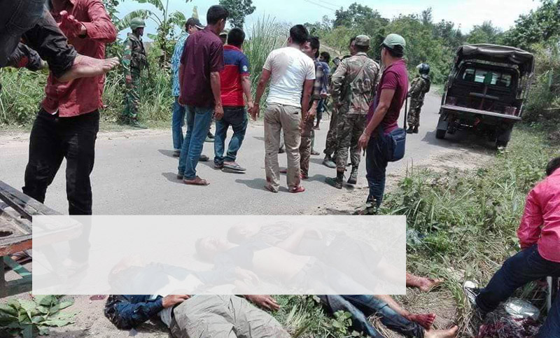 শক্তিমানের শেষকৃত্য থেকে ফেরার পথে হামলায় নিহত ৫, আহত ৯