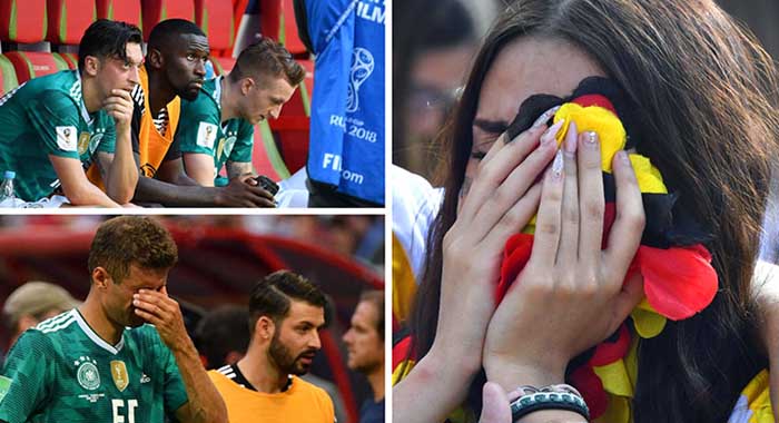 নিঃসন্দেহে এটি রাশিয়া বিশ্বকাপের প্রথম বড় অঘটন