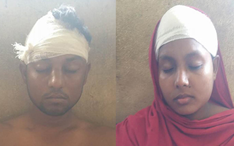 আর্জেন্টিনা সমর্থক দম্পতিকে কোপালো ব্রাজিল সমর্থকরা