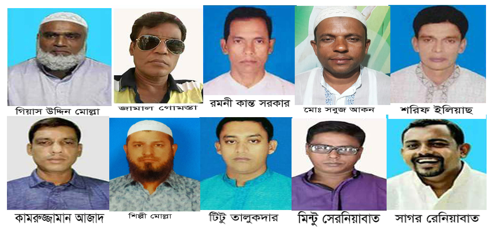 গৈলা মডেল ইউনিয়নের উপ-নির্বাচন: আগৈলঝাড়ায় নৌকা প্রতীক প্রত্যাশী ১১জন