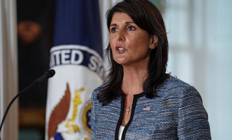 জাতিসংঘের মানবাধিকার কাউন্সিল থেকে বেরিয়ে গেল যুক্তরাষ্ট্র!