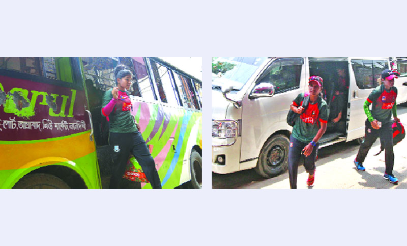 শীতাতপ নিয়ন্ত্রিত মাইক্রোবাস পেলেন নারী ক্রিকেটাররা