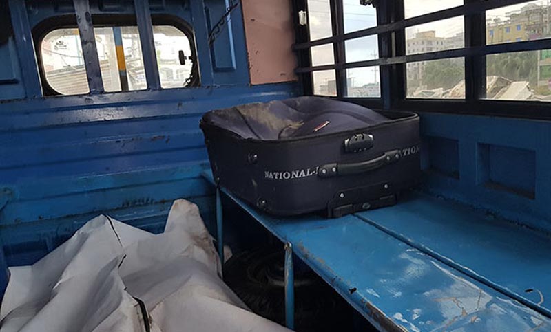 আশুলিয়ায় লাগেজে অজ্ঞাতপরিচয় নারীর লাশ