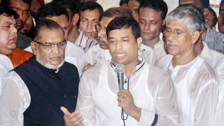 গাজীপুরের মানুষই আমার গার্ডিয়ান: জাহাঙ্গীর আলম